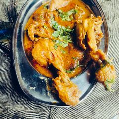 A picture of Chicken Curry.