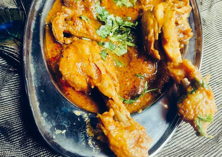 Easiest Way to Prepare Homemade Chicken Curry