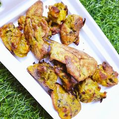 Zero Oil Pakoray A picture of Zero Oil Pakoray.