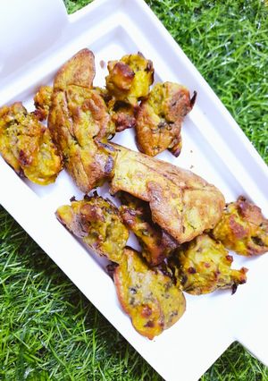 A picture of Zero Oil Pakoray.