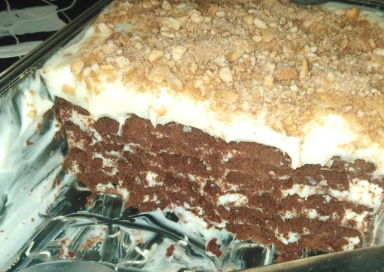 Tarta de galletas megafacil