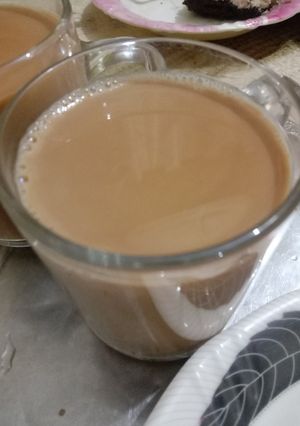 A picture of Ginger and Cardamom Tea ☕☕.