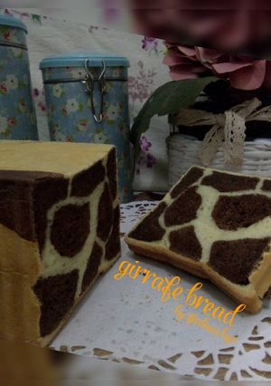 Foto resep Girrafe bread