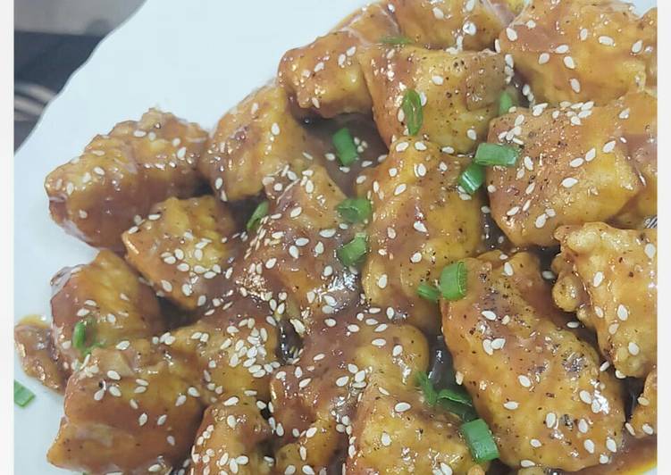 Step-by-Step Guide to Make Favorite Sesame seed chicken