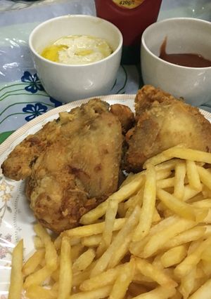 صورة لوصفة بروستد الدجاج