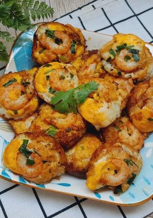 Hình của món Bánh khọt khoai tây.