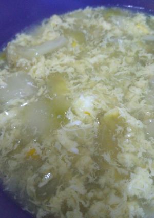 Foto resep Sup Kental (Olahan Sop Sisa MPASI)