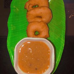 A picture of Mendu Vada.