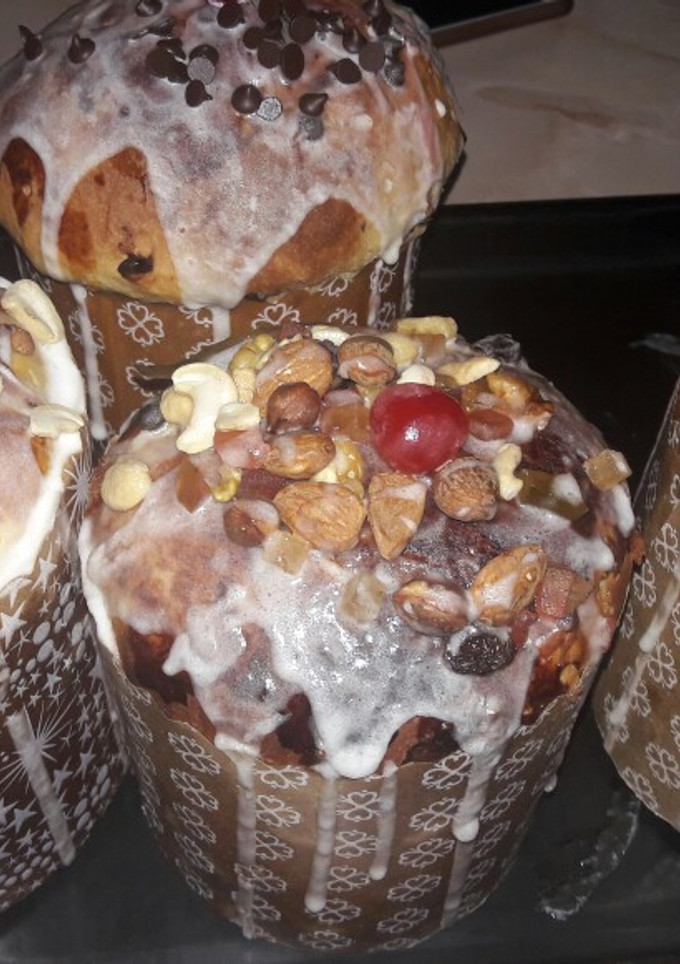 Una foto de Pan dulce casero