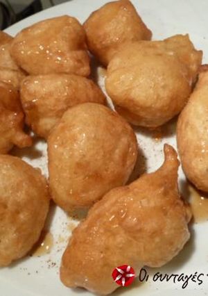 A picture of Super loukoumades!.