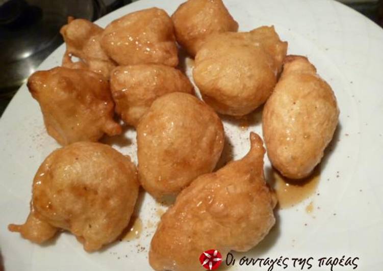 Steps to Make Super Quick Homemade Super loukoumades!