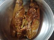 A picture of bharwa baingan