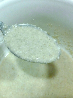 Una foto de Yogur de avena
