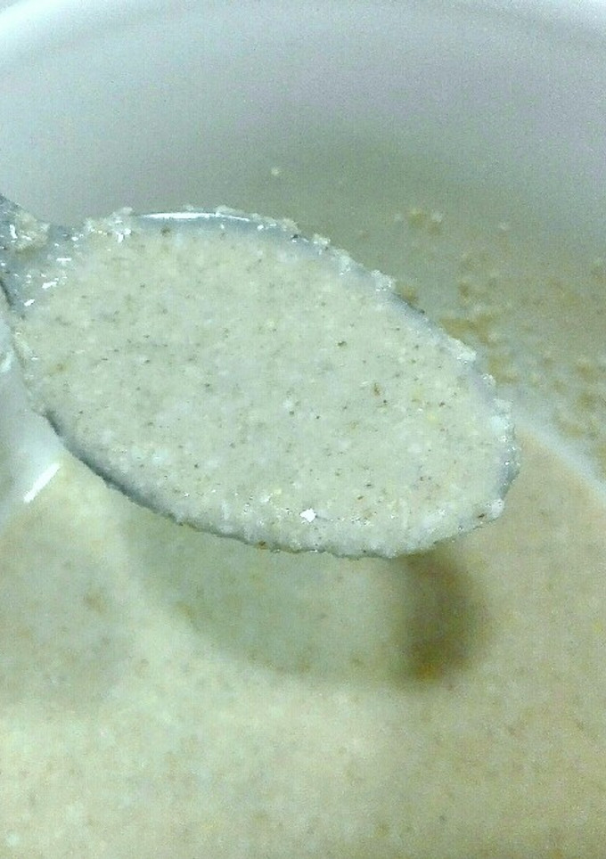 Una foto de Yogur de avena