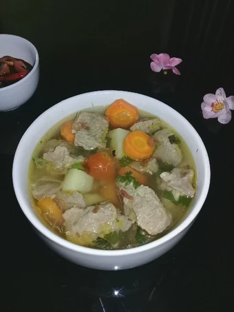 Cara Gampang Membuat Resep Sup daging sapi dan sayuran yang Lezat Sekali