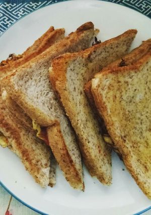Foto resep Korean Toast