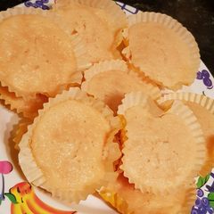 Sugar Rice Cake (Huat Kuih) A picture of Sugar Rice Cake (Huat Kuih).