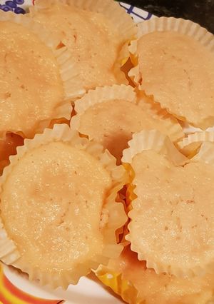 A picture of Sugar Rice Cake (Huat Kuih).