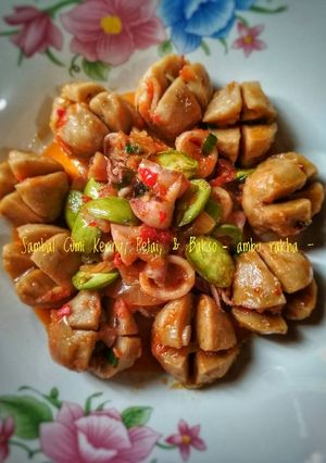 Foto resep Sambal Cumi Kering, Petai, Dan Bakso