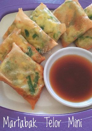 Foto resep Martabak Telor Mini aka Martabak Daun Bawang