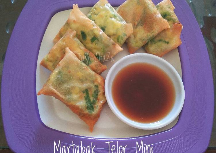 Martabak Telor Mini aka Martabak Daun Bawang