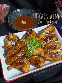 Foto resep Chicken Wings Saus Barbeque