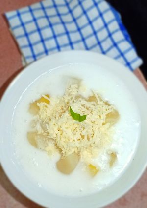 Foto resep Singkong thailand keju
