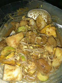 Foto resep Kupat tahu/rujak lontong