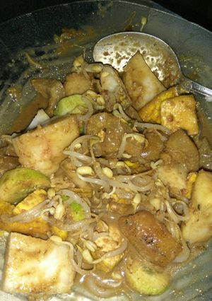 Foto resep Kupat tahu/rujak lontong