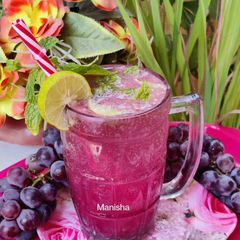 Grapes Mojito A picture of Grapes Mojito.