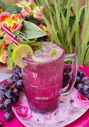 A picture of Grapes Mojito.