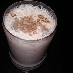 A picture of Chocolate shake.