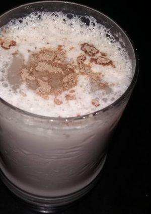 A picture of Chocolate shake.