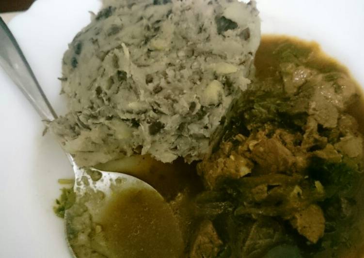Mashed njahi and meat stew. #Localfoodcontest_ Nairobi_north