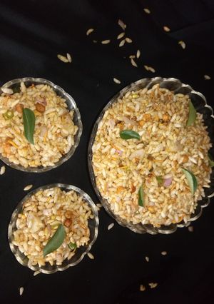 A picture of Instant Bhel.