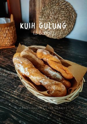 Gambar Kuih Gulung Gluten Free
