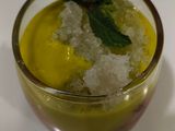 Mango avocado smoothie