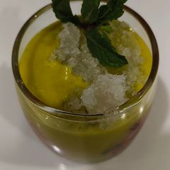 Mango avocado smoothie A picture of Mango avocado smoothie.