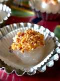 Khoya stuffed lychees