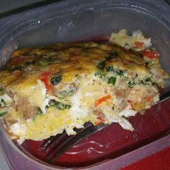 A picture of Spicy Italian Frittata.