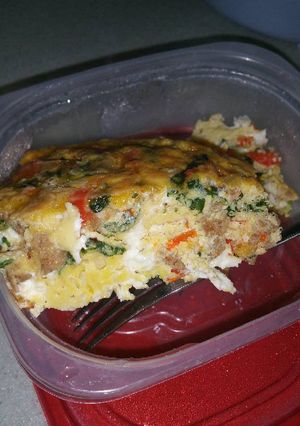 A picture of Spicy Italian Frittata.