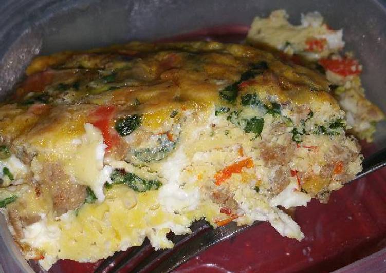 Recipe of Perfect Spicy Italian Frittata