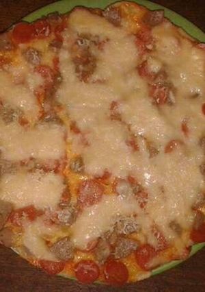 Foto resep Pizza Mozarella