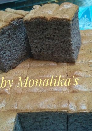 Foto resep Ogura Ketan Hitam