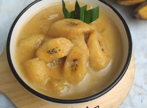 Foto resep Kolak pisang