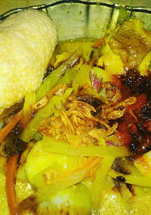 Foto resep Lontong Sayur