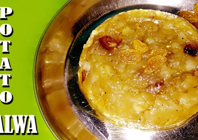 Recipe of Favorite Potato halwa