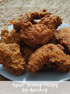 Foto resep Ayam Goreng Crispy