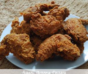 Ini Caranya Ayam Goreng Crispy Praktis Enak Ini Caranya Ayam Goreng Crispy Praktis Enak