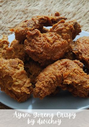 Foto resep Ayam Goreng Crispy